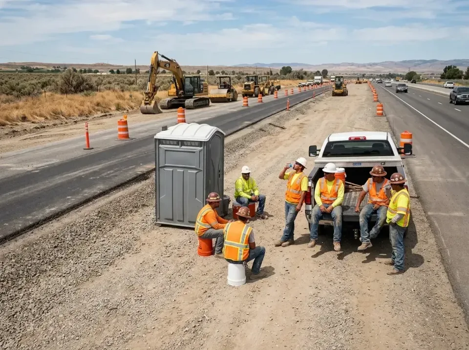 highway-road-construction-crew-007 — frequently asked questions, Porta Potty and Restroom Rentals in Rumson, NJ